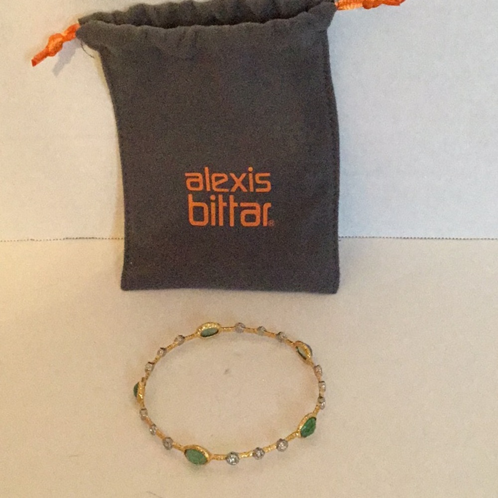 Alexis Bittar Gold-Tone Bangle